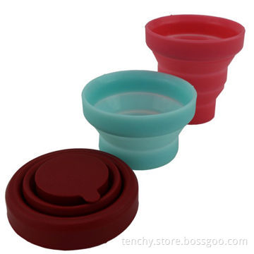 Collapsible Flooding Silicone Cup